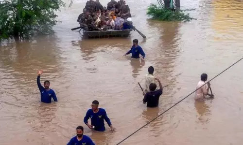 Hyderabad to Spend Rs 100 Crore on Flood Mitigation Measures Hyderabad to Spend Rs 100 Crore on Flood Mitigation Measures