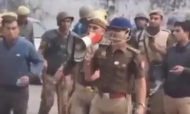 UP: 3 killed in clashes during violent protest against Sambhal mosque survey