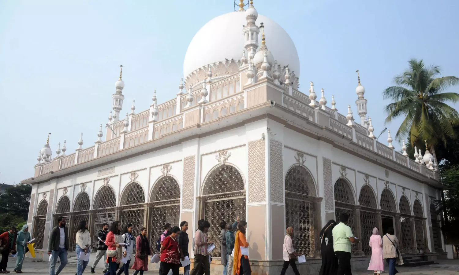 Old maps trace Nampally’s Sufi heritage