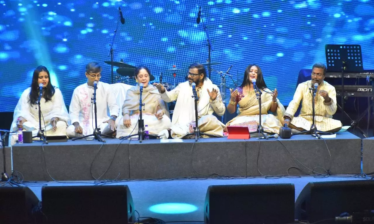Pandit Motiram Pandit Maniram Sangeet Samaroha Kicks Off in Hyderabad Pandit Motiram Pandit Maniram Sangeet Samaroha Kicks Off in Hyderabad