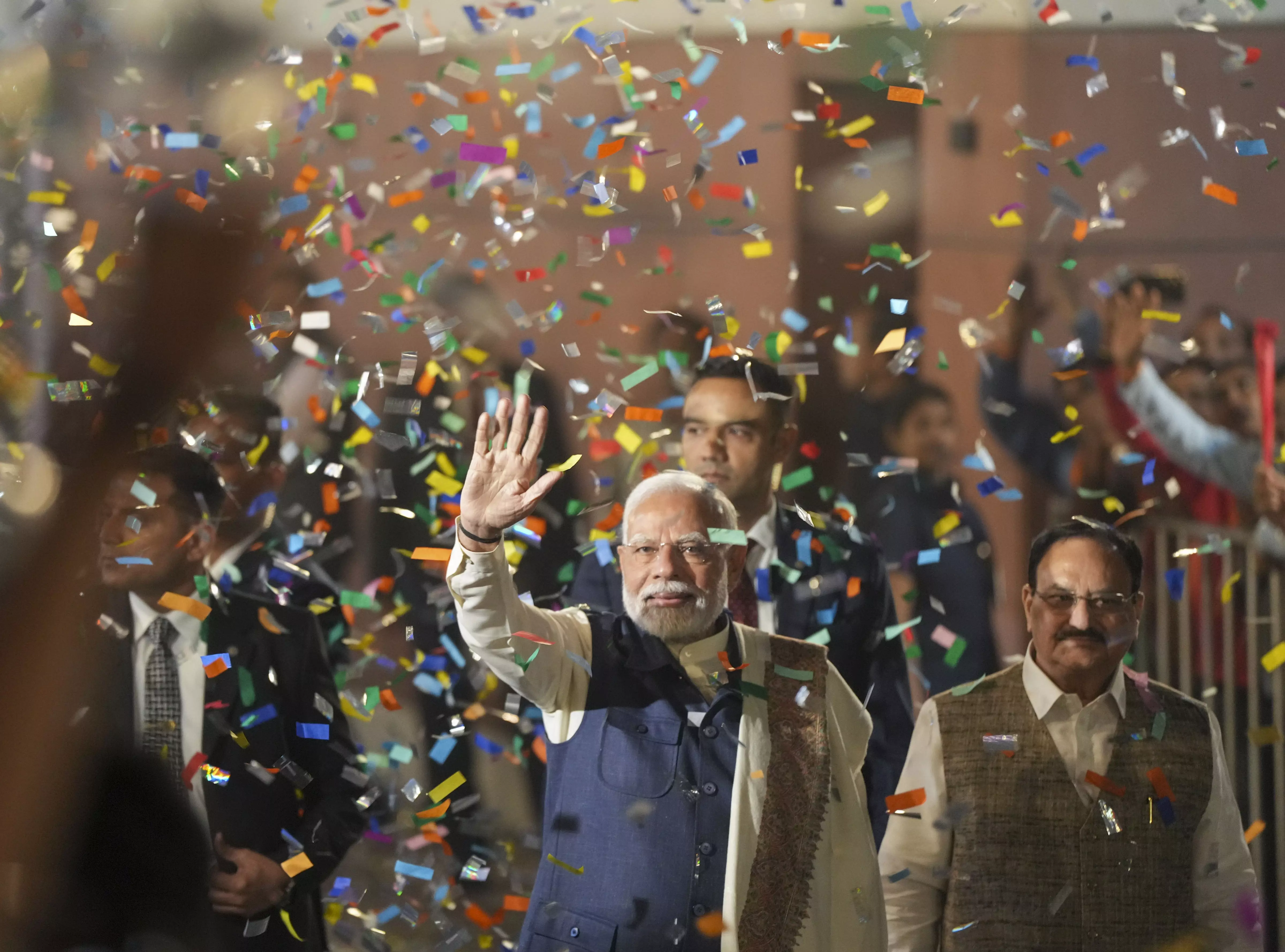 Sanjaya Baru | NDA triumph in Maha will stabilise Modi’s leadership Sanjaya Baru | NDA triumph in Maha will stabilise Modi’s leadership