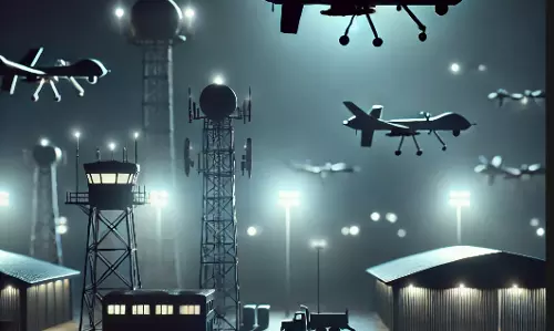 Unidentified Drones Seen Over Three UK Airbases, US Confirms