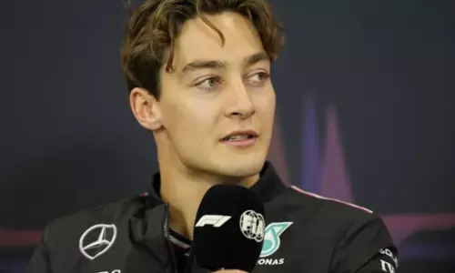 George Russell Claims Pole Position at Las Vegas Grand Prix