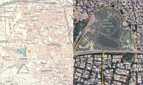 HYDRAA Chief A.V. Ranganath Debunks Misinformation on Peddacheruvu Buffer Zone