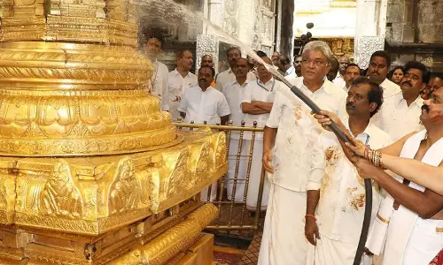 Koil Alwar Tirumanjanam to be conducted on Nov. 26