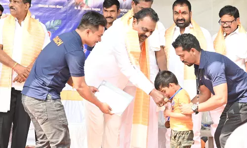 Hyderabad: Special Needs Kids Shine at FitFormula’s Interschool Competition