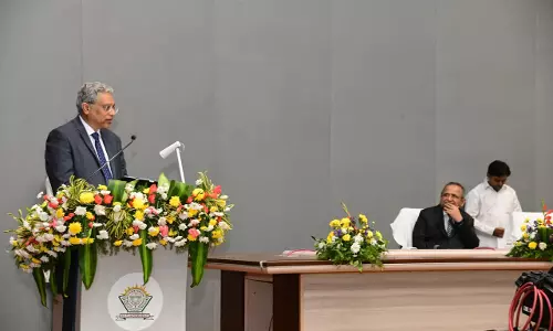 Justice P.S. Narasimha Launches E-Sewa Kendras in Telangana