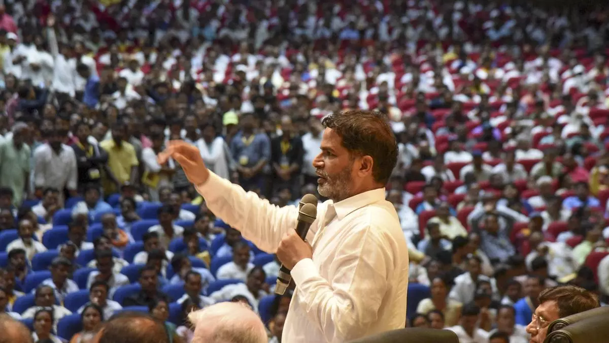 Bihar a failed state: Prashant Kishor tells Bihari diaspora in US Bihar a failed state: Prashant Kishor tells Bihari diaspora in US