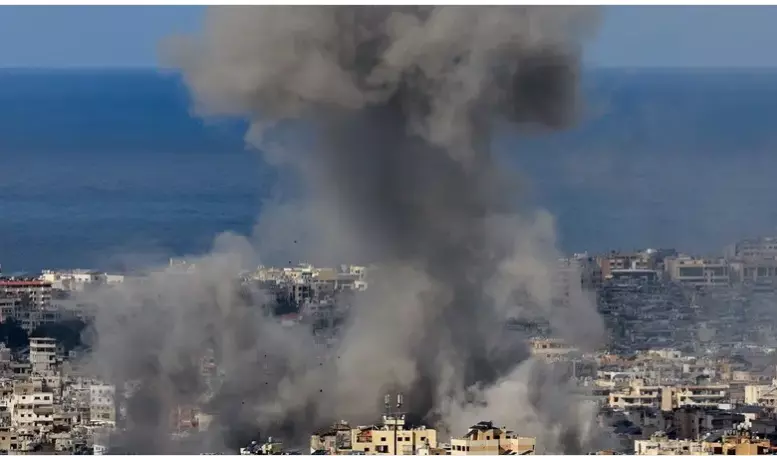 Israeli strikes hit south Beirut after military warning Israeli strikes hit south Beirut after military warning