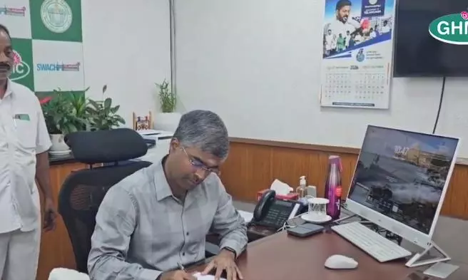 GHMC and Additional Collectors Call for Faster Action on Public Issues GHMC and Additional Collectors Call for Faster Action on Public Issues