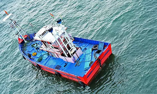 Coast Guard seizes vessel carrying 6,000 kg methamphetamine