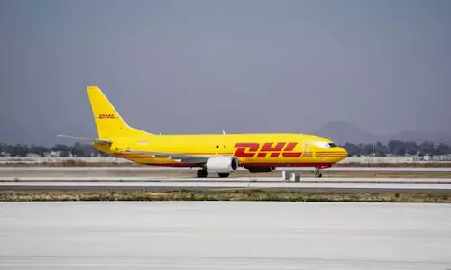 DHL Cargo Plane Crashes into House in Lithuania, 1 Dead