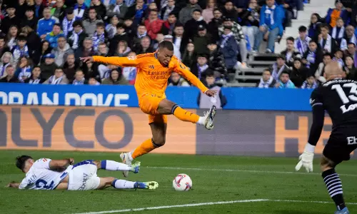 La Liga: Mbappe on target as Real Madrid cruise to Leganes win