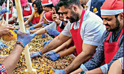 Ah! This Mixing Takes The Cake