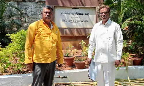 Cases Filed Against S.R. College for Encroaching Siddeshwara Temple Land