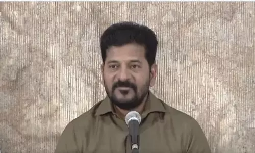 No Cabinet Expansion Plans: Revanth While Leaving for Delhi No Cabinet Expansion Plans: Revanth While Leaving for Delhi