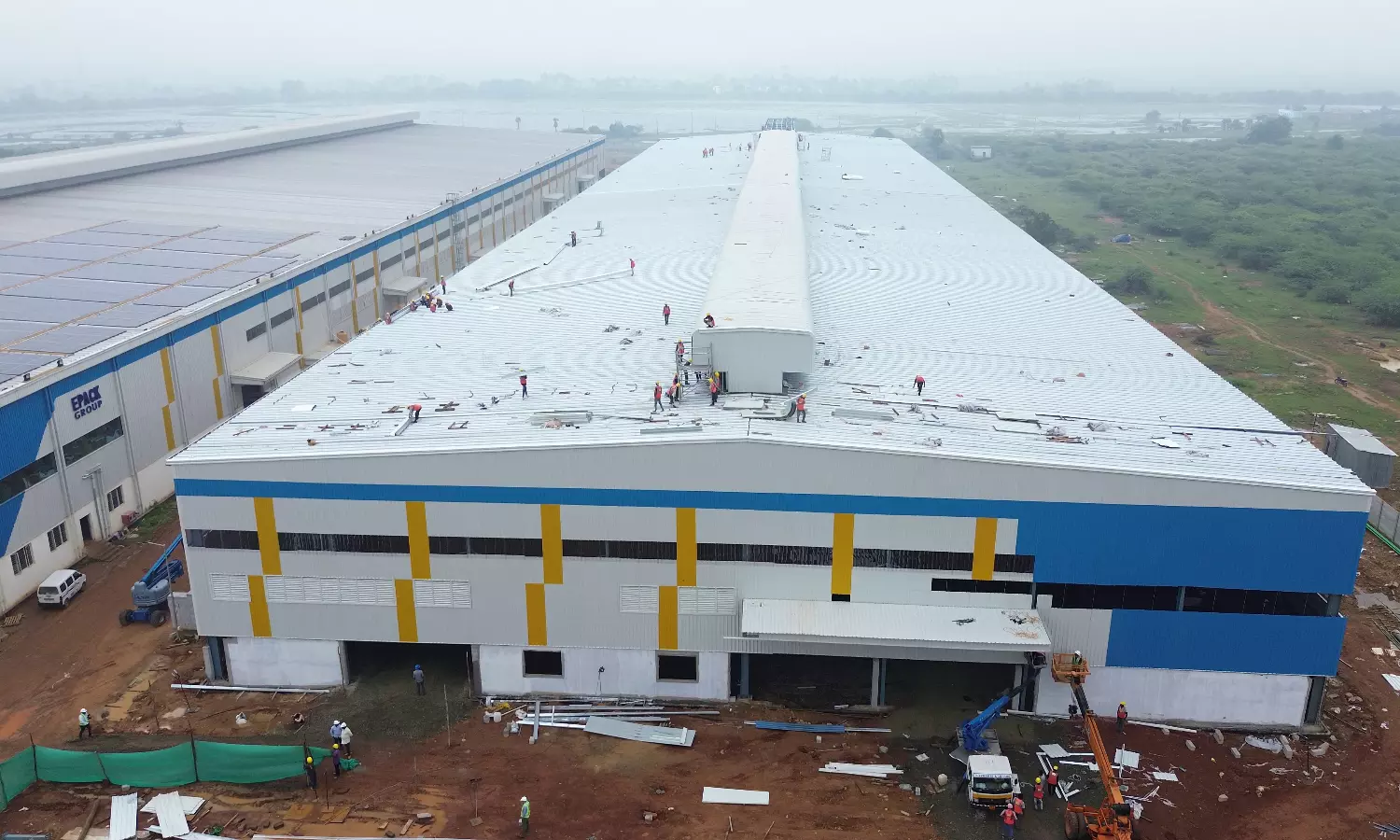 EPACK Prefab completes fastest-built structure in record time in AP EPACK Prefab completes fastest-built structure in record time in AP