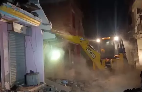 Four women dead as explosion wrecks three houses in MP Four women dead as explosion wrecks three houses in MP