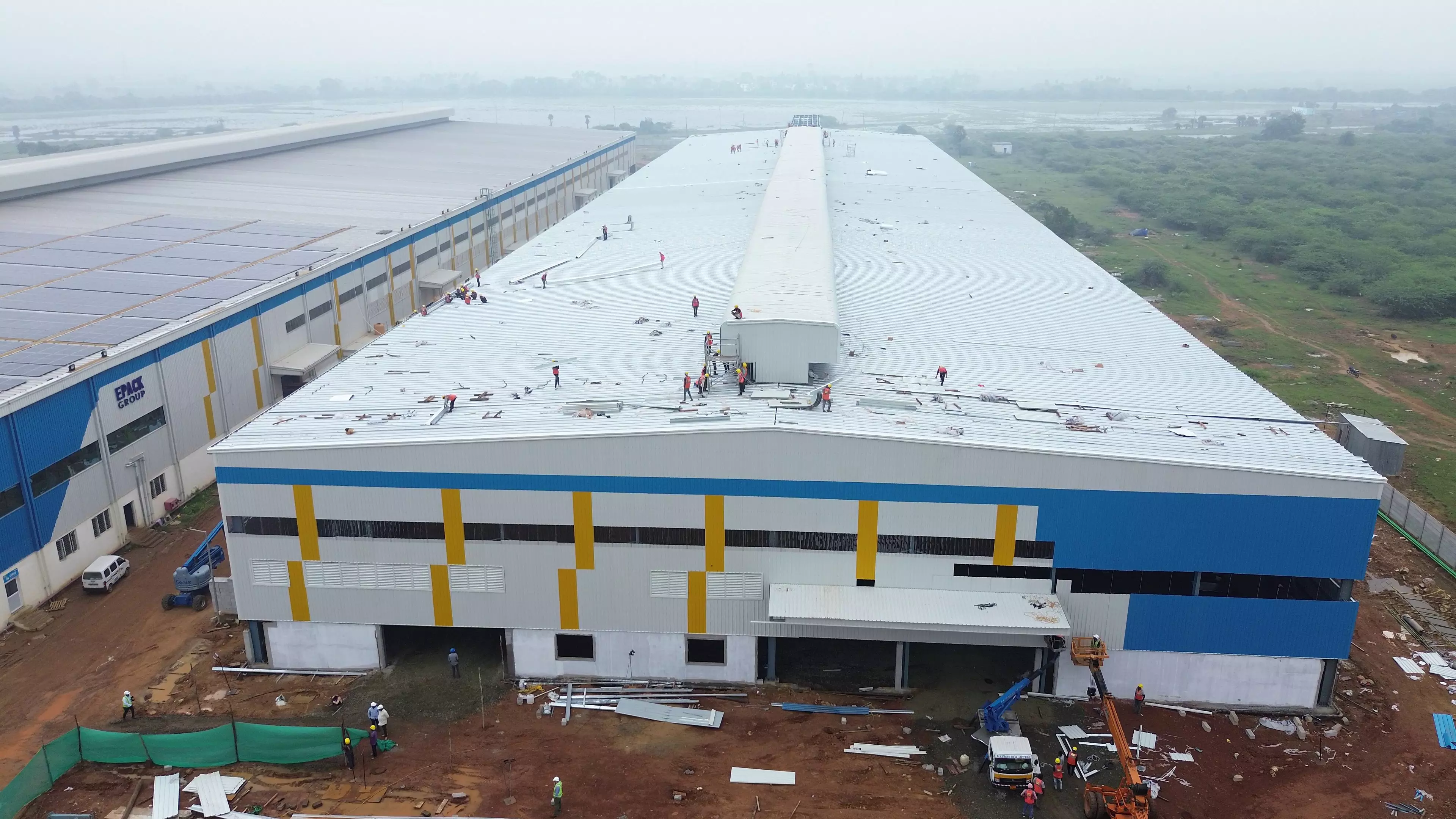 EPACK Prefab completes fastest-built structure in record time in AP EPACK Prefab completes fastest-built structure in record time in AP