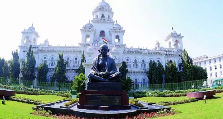 BRS  stages walkout from Assembly