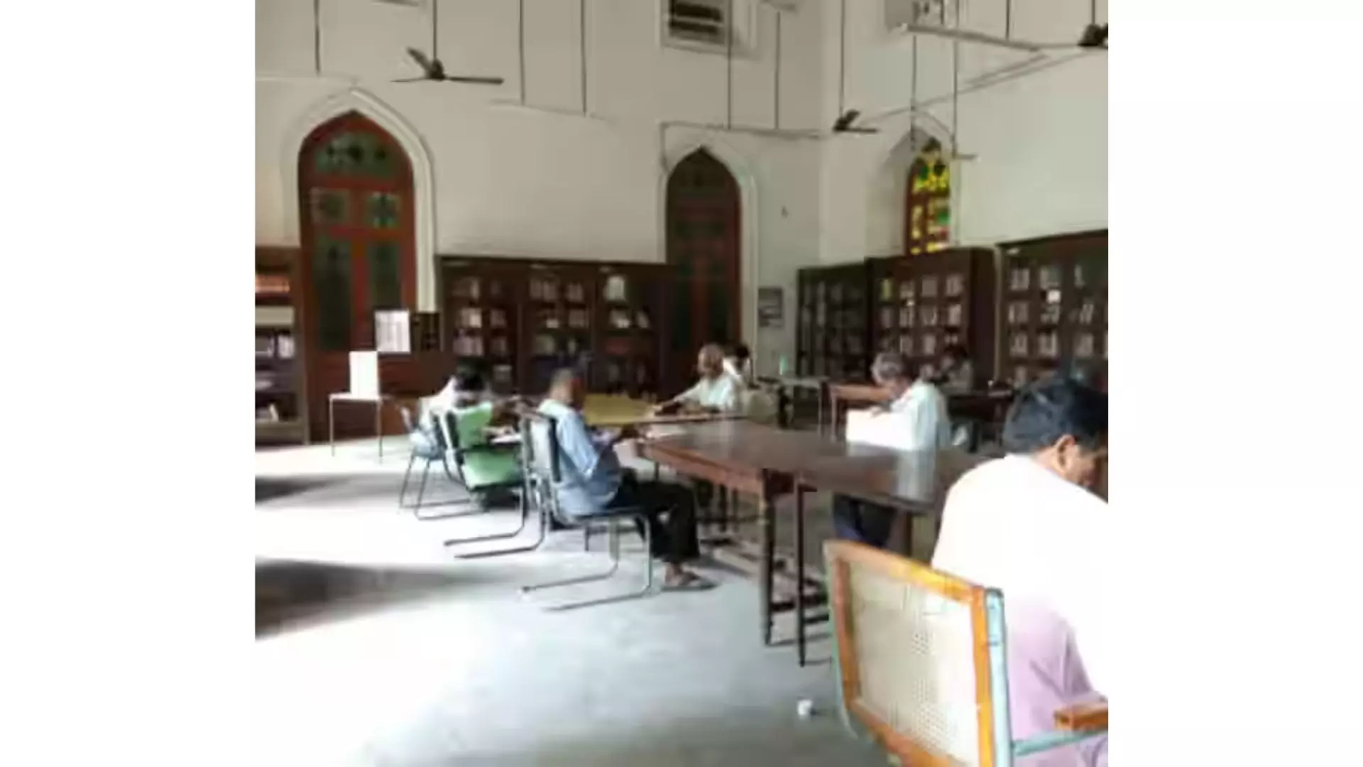 State Central Library grapples with infra issues State Central Library grapples with infra issues