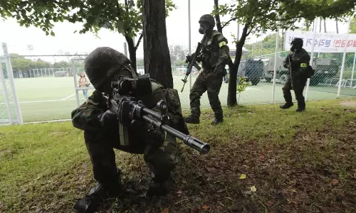 South Korean man convicted for deliberately gaining weight to evade military service South Korean man convicted for deliberately gaining weight to evade military service