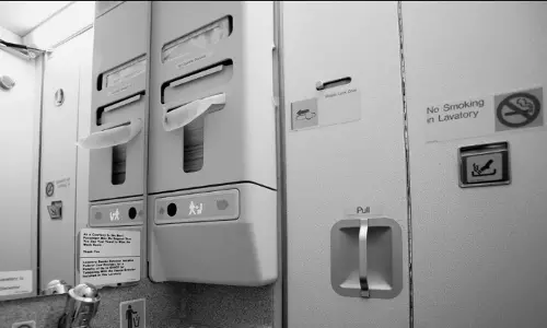 SC Judge Shares Unpleasant Flight Experience with Drunk Co-Passenger in Loo