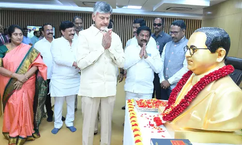 CM Naidu Hails Constitution, Says He Aimed for Health, Wealth, Happiness for All