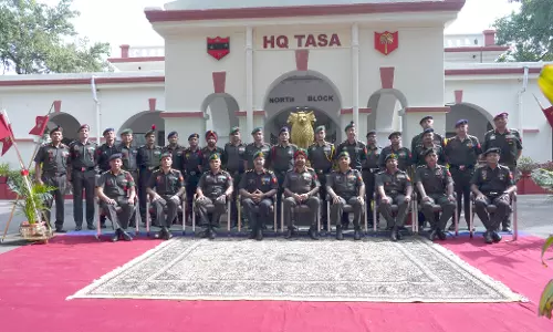 Dakshin Bharat GOC Lt Gen. Brar Commends HQ TASA Troops