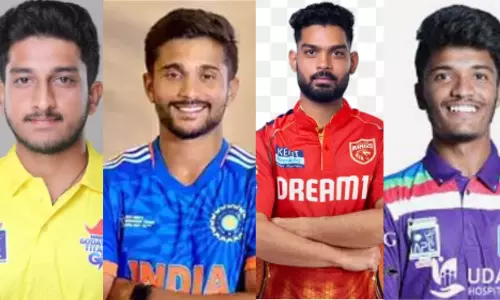 AP cricketers shine in IPL 2025 auctions