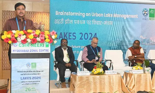 If Unprotected, Hyd Won’t Have Lakes by 2040: Ranganath