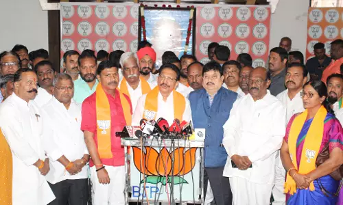 Constitution Day Celebrated at Telangana BJP Office
