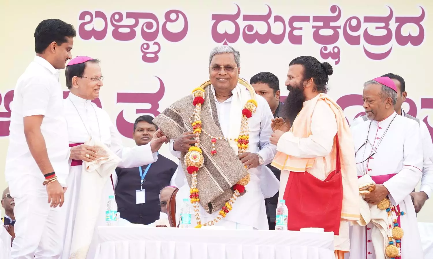 Karnataka: Siddaramaiah Urges Vigilance Against Religious Intolerance