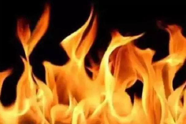 Hyderabad: Nine Bikes Gutted in Ramanthapur Fire Hyderabad: Nine Bikes Gutted in Ramanthapur Fire