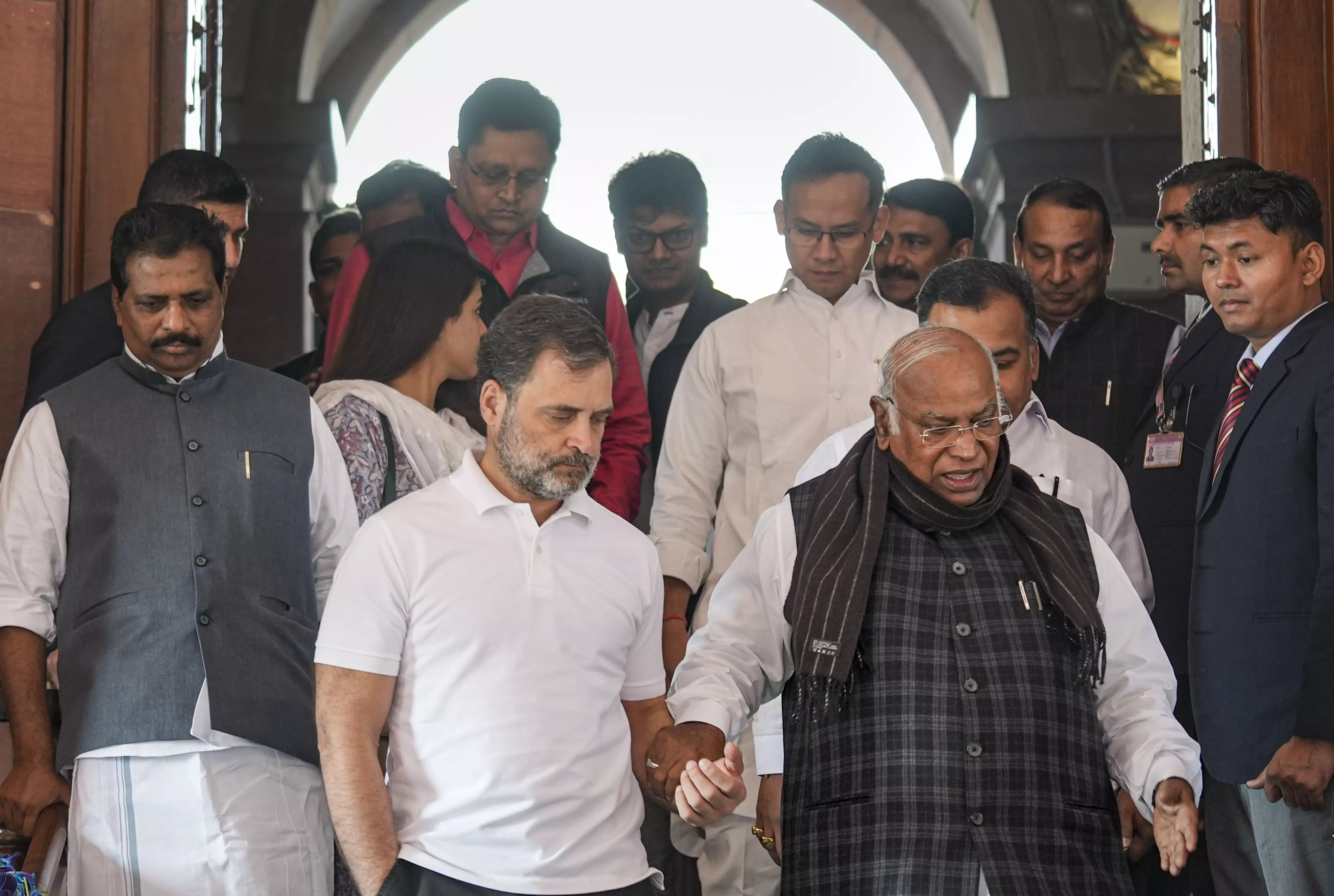 RS proceedings adjourned for the day amid opposition protests RS proceedings adjourned for the day amid opposition protests