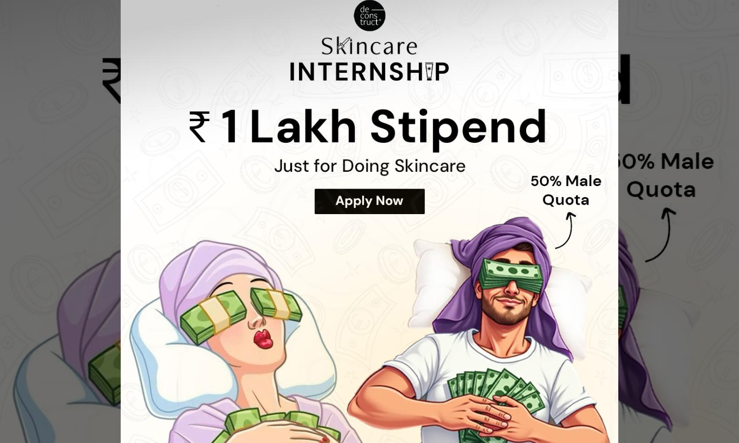 Deconstruct Internship Indian start-up Deconstruct launches a unique internship!