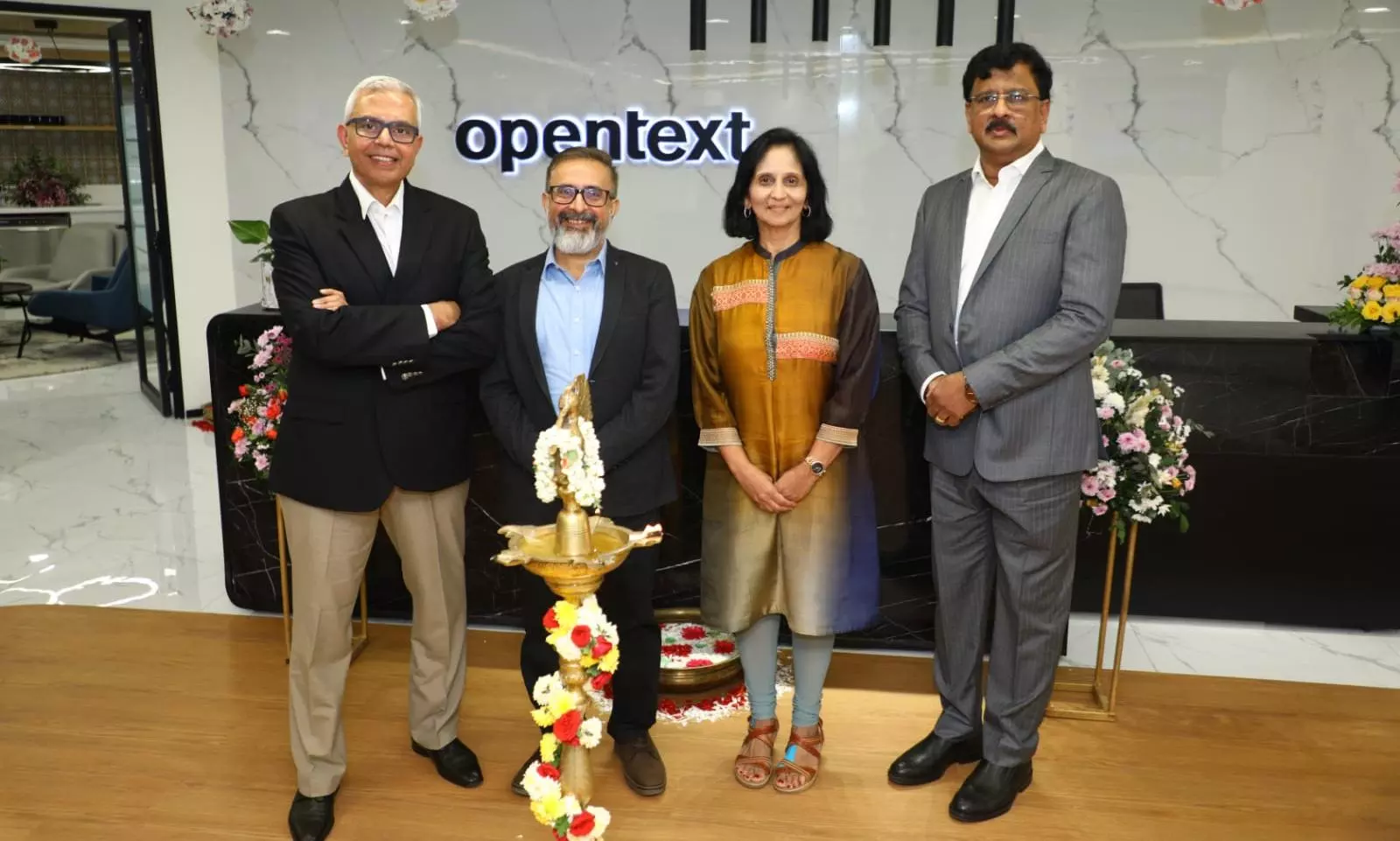 OpenText Augments its India CoE presence with new facility in Bangalore OpenText Augments its India CoE presence with new facility in Bangalore