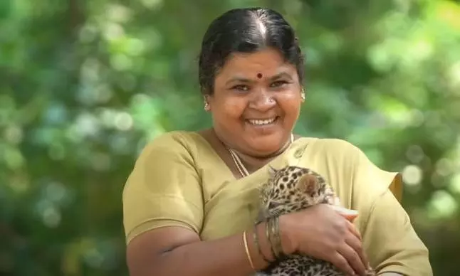 Meet Savitriamma, special caretaker for rescued cubs at Bannerghata Biological Park Meet Savitriamma, special caretaker for rescued cubs at Bannerghata Biological Park