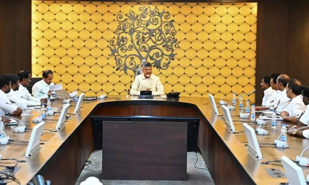 AP Govt. Approves Rs 8,719 Crore Manufacturing Projects in Tirupati District AP Govt. Approves Rs 8,719 Crore Manufacturing Projects in Tirupati District