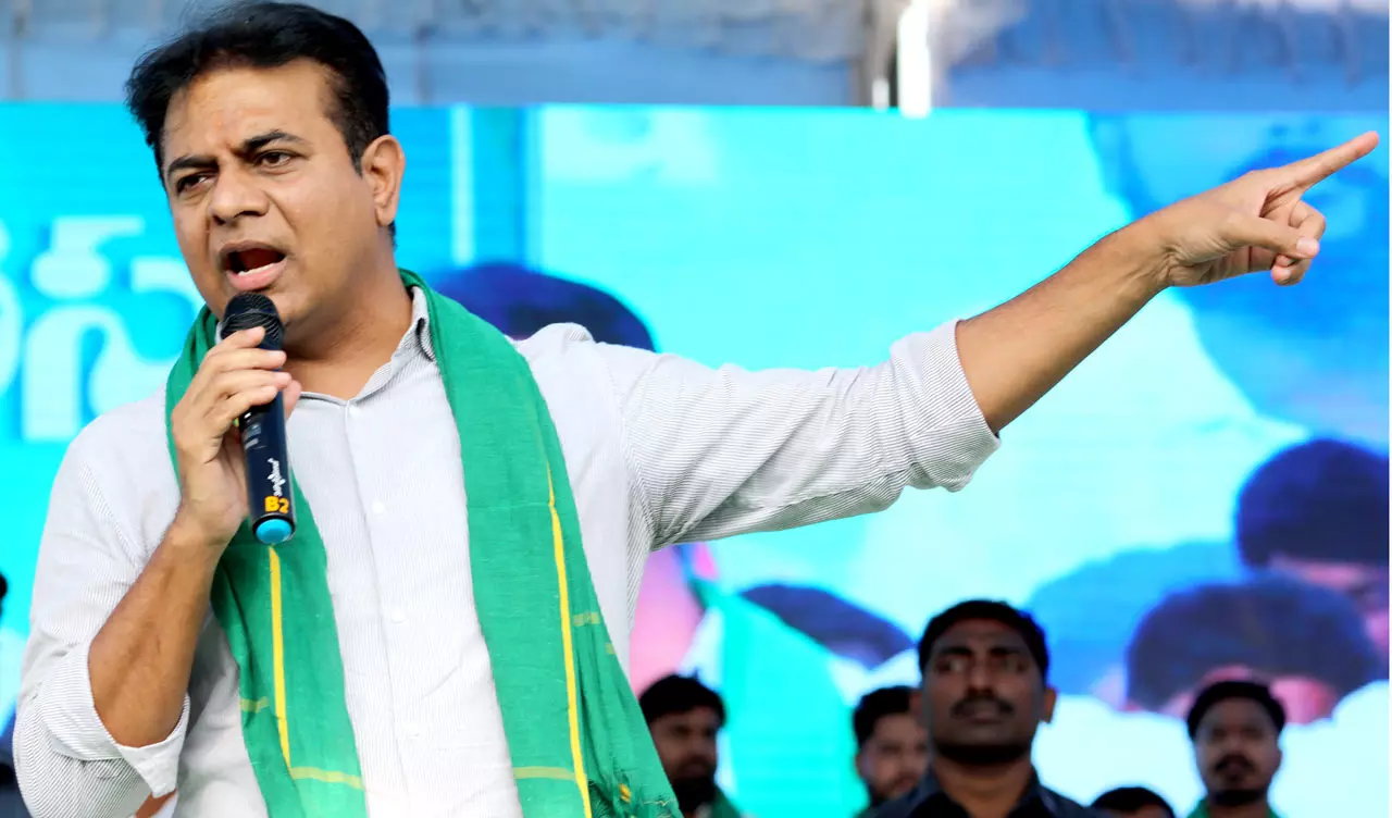 Telangana: BRS Launches ‘Gurukul Bata’ Tour to Expose School Negligence Telangana: BRS Launches ‘Gurukul Bata’ Tour to Expose School Negligence