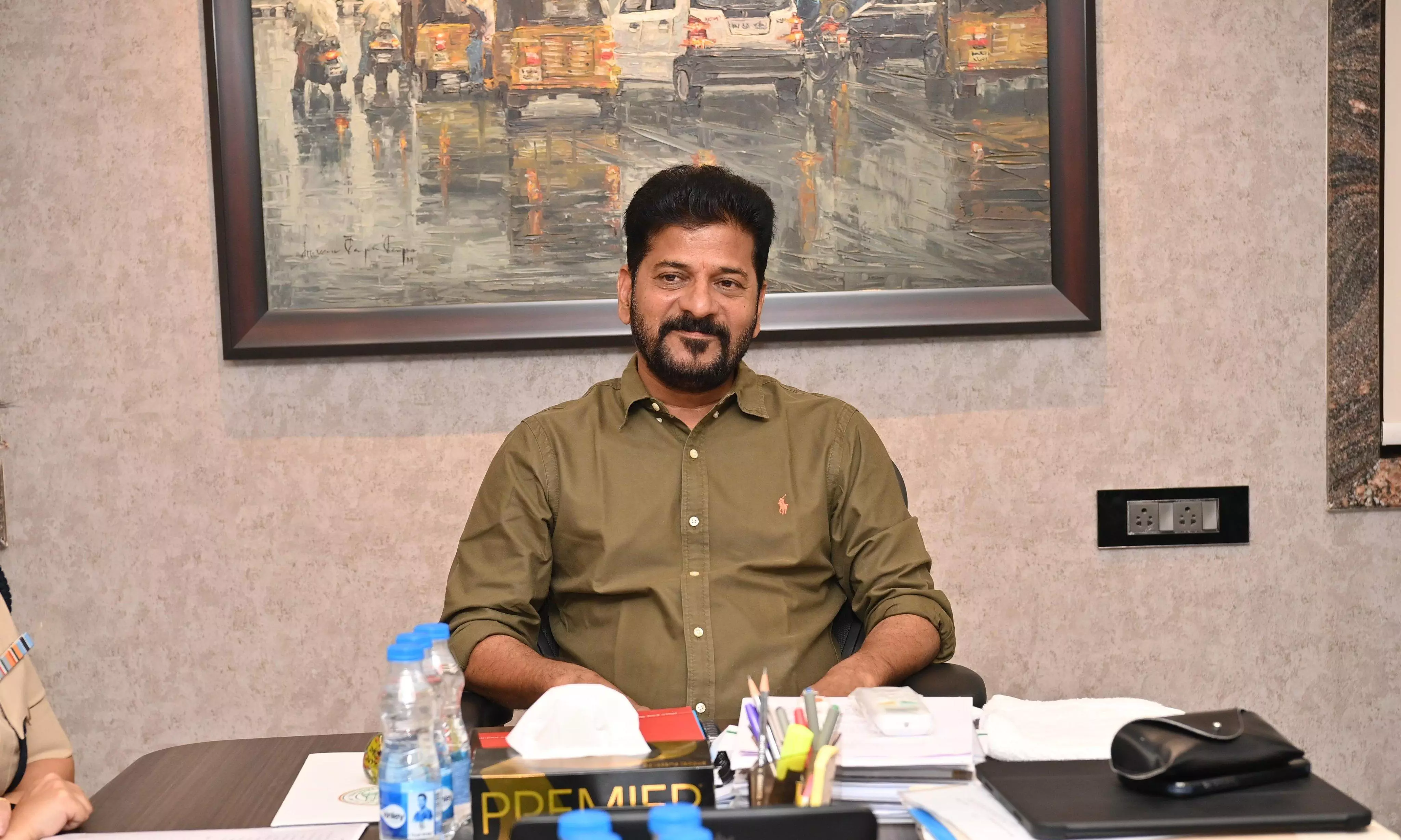 Telangana Govt. Marks 1st Year With Rs 54,280 Crore on Farmer Welfare