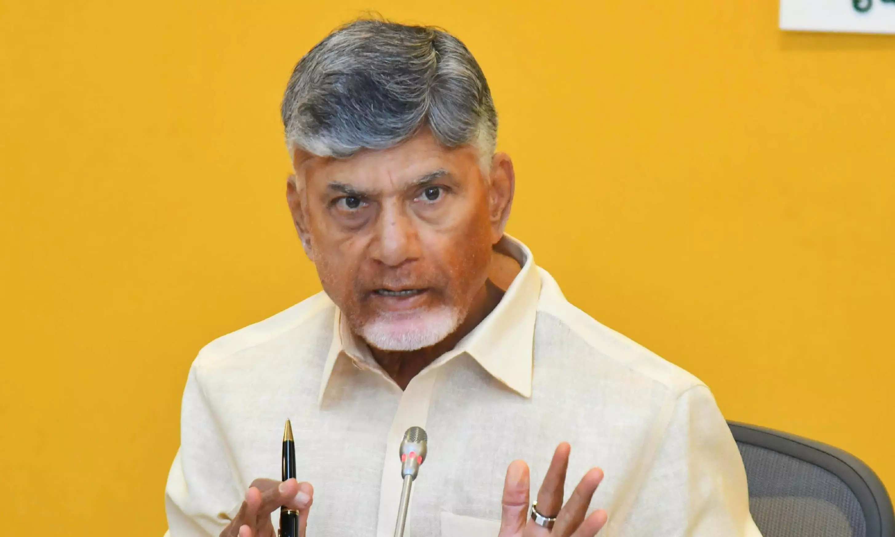 CM Naidu wants AP to become world-class maritime hub CM Naidu wants AP to become world-class maritime hub