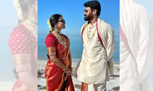 Tollywood actor Subbaraju gets married Tollywood actor Subbaraju gets married