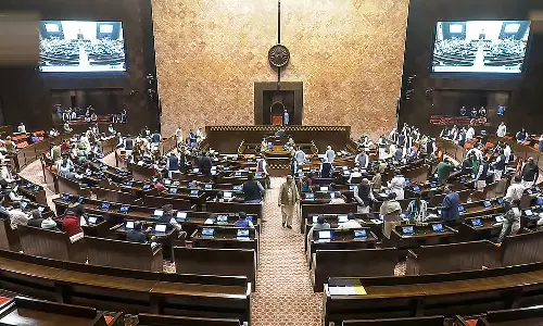 Parl adjourned amid Adani, Sambhal protests Parl adjourned amid Adani, Sambhal protests