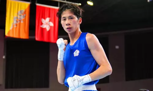 Taiwan Olympic boxing champion quits event after gender questions