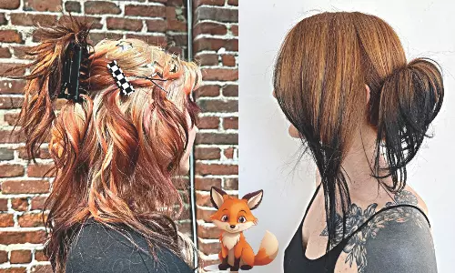 Foxy ladies, furry tales Foxy ladies, furry tales