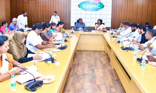Hyderabad: GHMC to cancel building permits for dumping debris on road