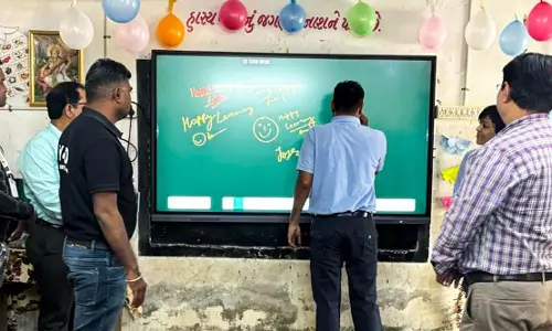 HCCB installs Digital Smart Boards in 100 schools, benefitting 15K+ students across 10 states