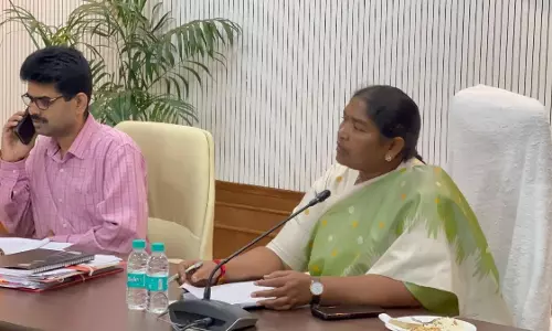 Telangana: Seethakka expresses concern over rejection of Mission Bhagiratha water