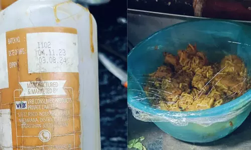 Food safety violations at Lakdikapul